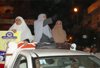 مايسة الجوهري في الانتخابات.jpg