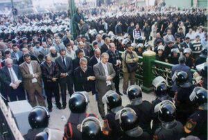 محمد البلتاجي أثناء ثورة يناير.jpg