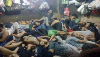 108 انتهاكات للعسكر في أسبوع.jpg