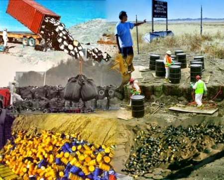 لمانيا تدفن نفاياتها.jpg