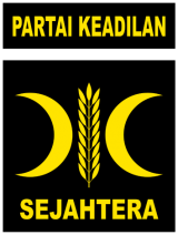 شعار حزب العدالة والرفهاية الإندونيسي.png