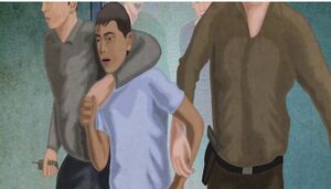 الأطفال يزج بهم في السجون.jpg