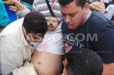 معتصمو رابعة يناشدون الأهالي.jpg